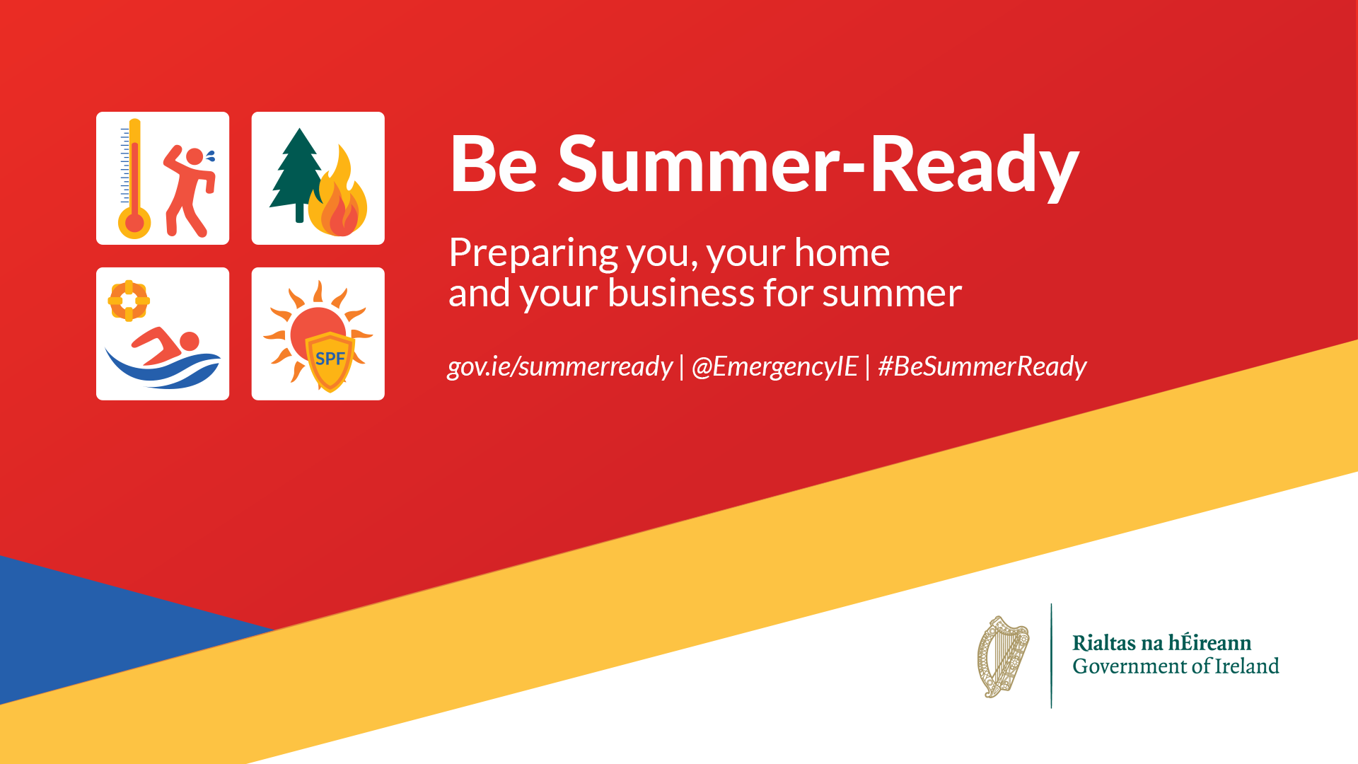 “Be Summer Ready” Campaign 2022