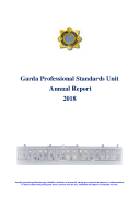 Garda Professional Standards Unit - Garda