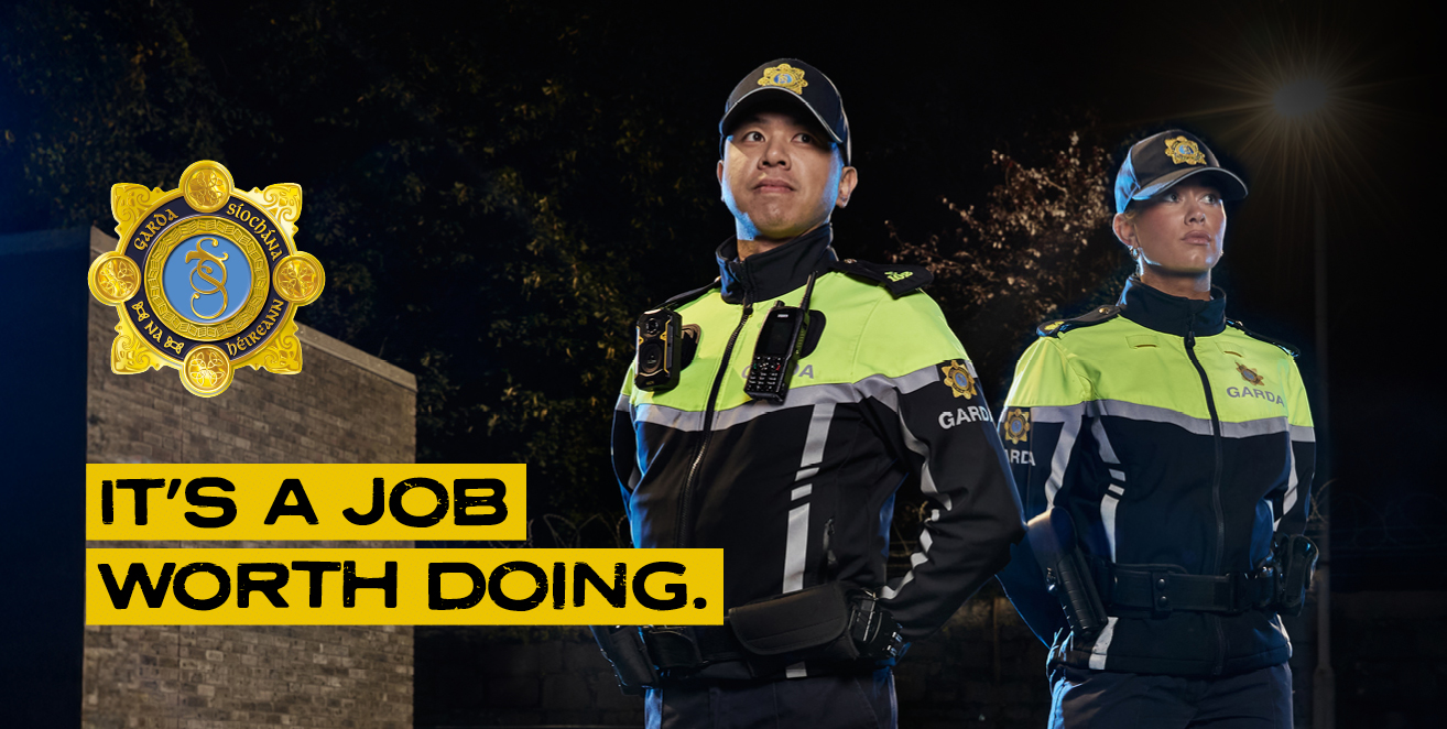 Garda Trainee Recruitment 2025