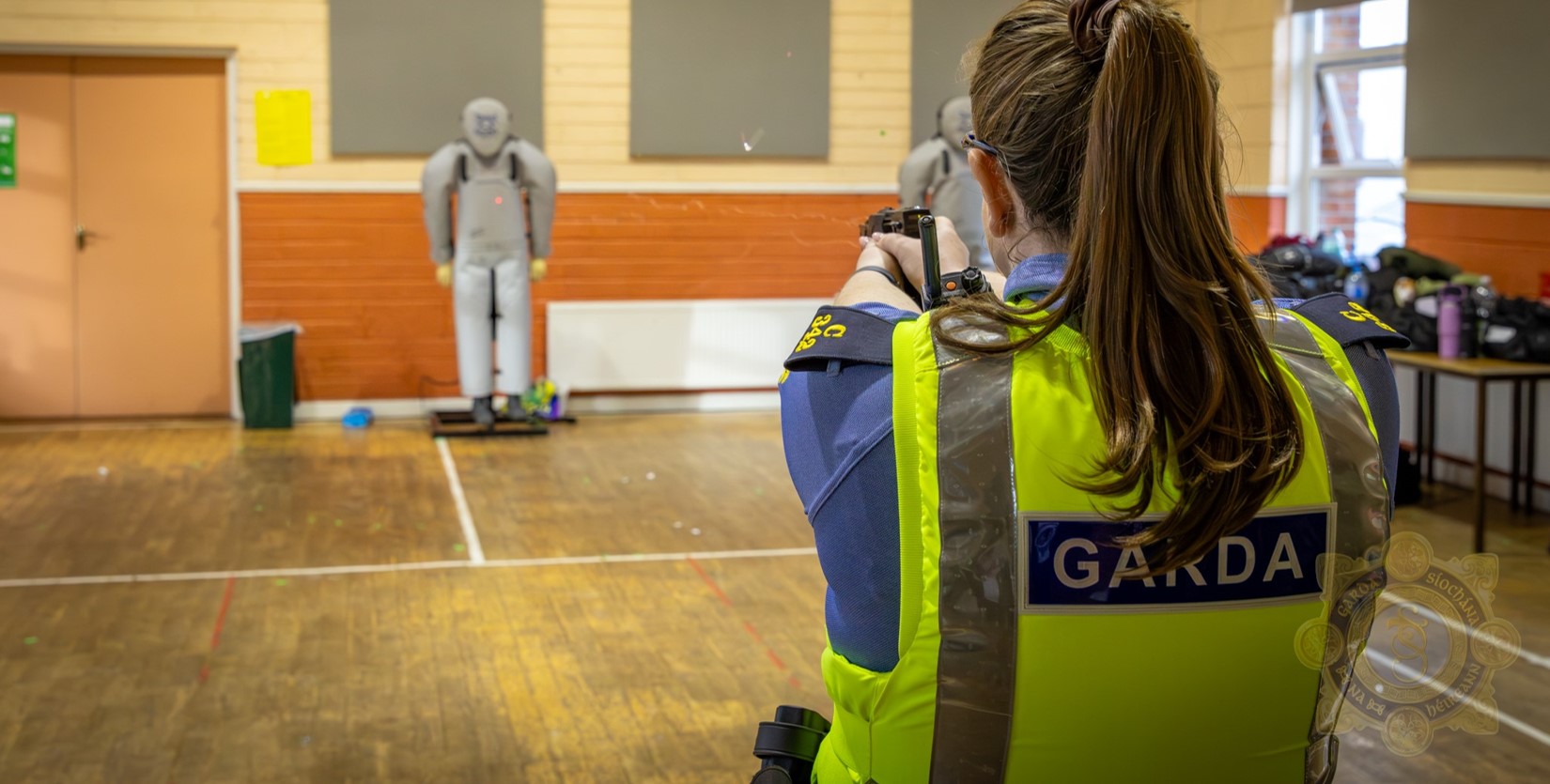 Taser Pilot for Frontline Uniform Gardaí 