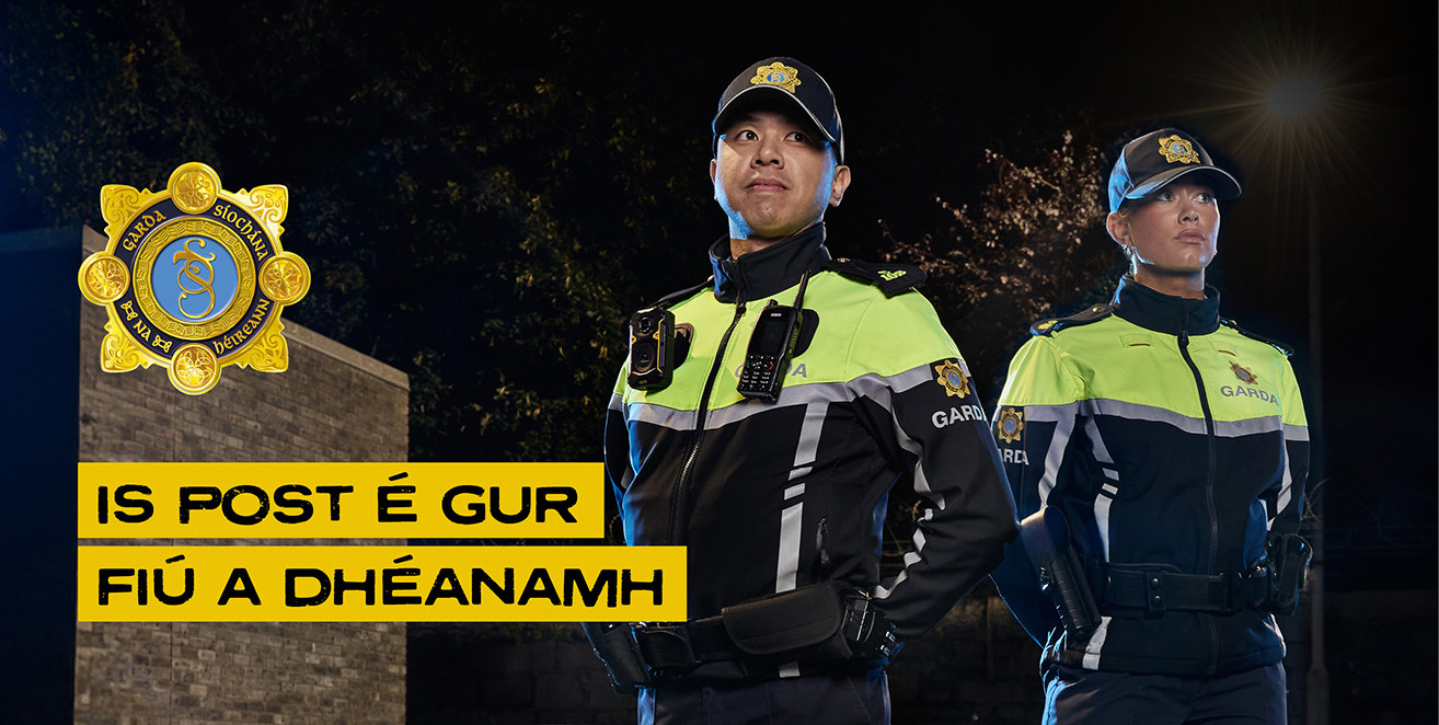 Earcaíocht Garda Faoi Oiliúint 2025
