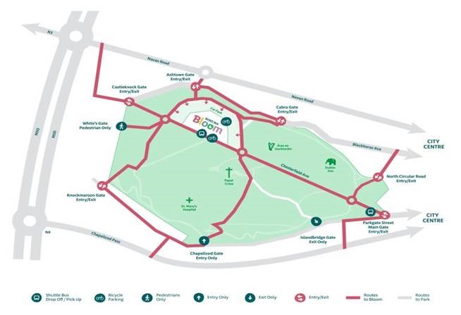 Information for Bloom 2025