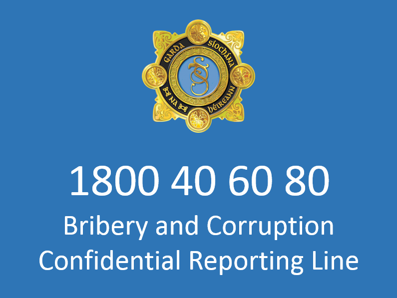 Bribery and Corruption Confidential