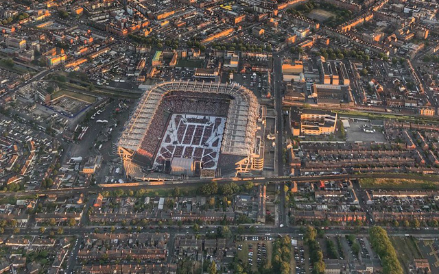 Croke park from Sky