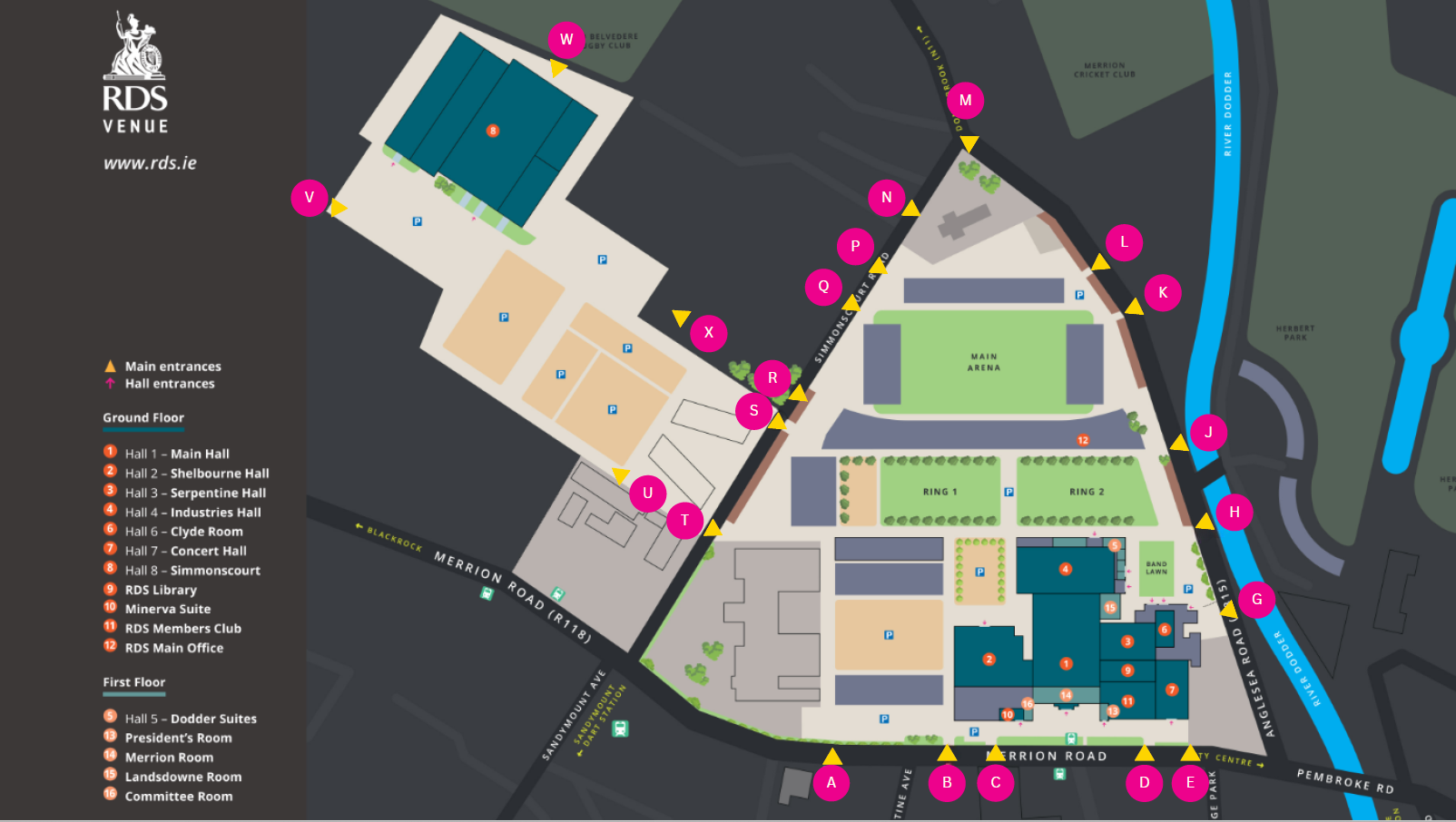Horse_Show_RDS_map_2026