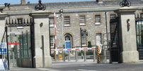 Garda HQ from road 2