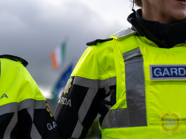 Garda uniform