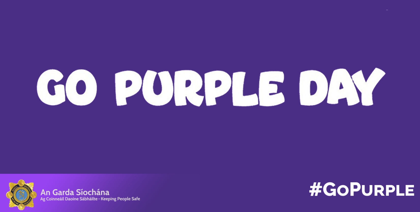 Go Purple Day 