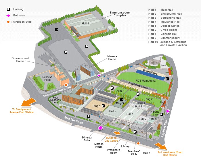 Aviva Map