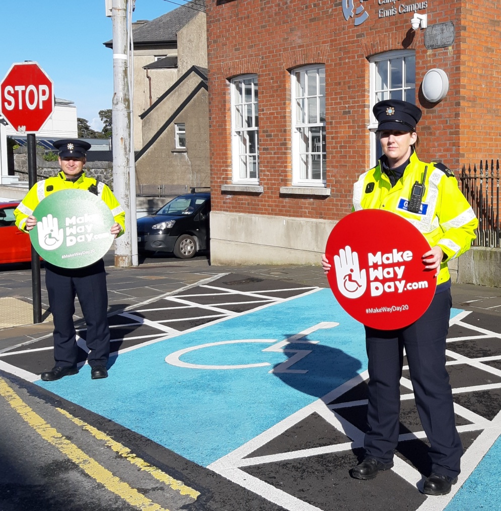 Garda Darren Lynch and Garda Lisa McDonogh Ennis Garda Station Bindon Street