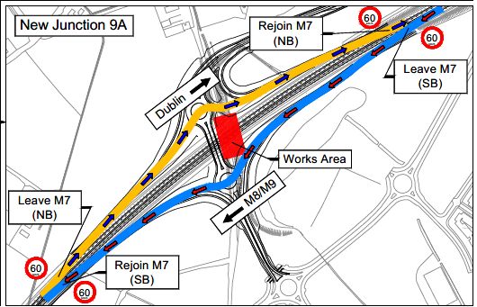 M7 Map Diversion