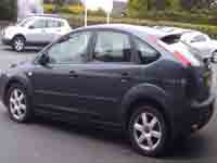 Ford Focus hatchback 5 door metallic Grey