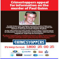 Murder of Paul Quinn