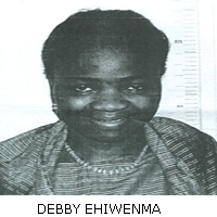 DEBBY EHIWENMA