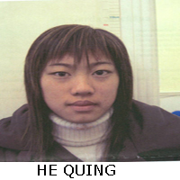 HE QUING