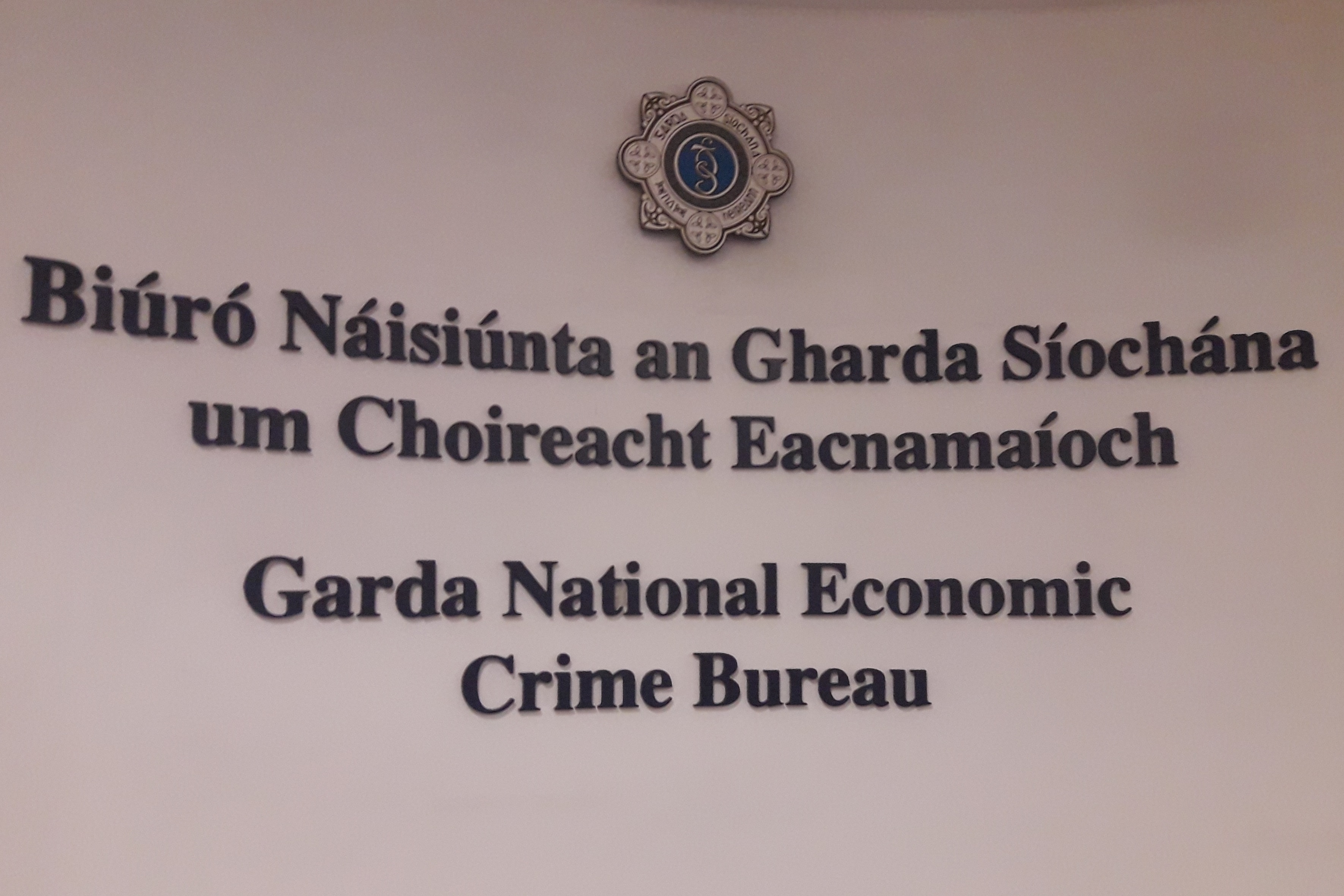 Garda National Economic Crime Bureau - Garda