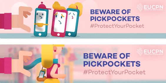 Beware of pick pockets