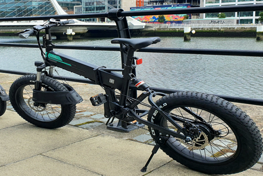 electric ‘Fiddo’ bicycle,