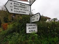 An area that has a Community Alert scheme in place
