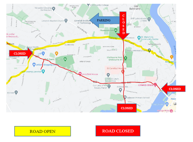 Ennis_Road_Closure_Map