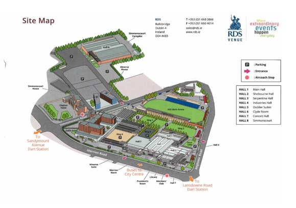 Horse_Show_RDS_site_map