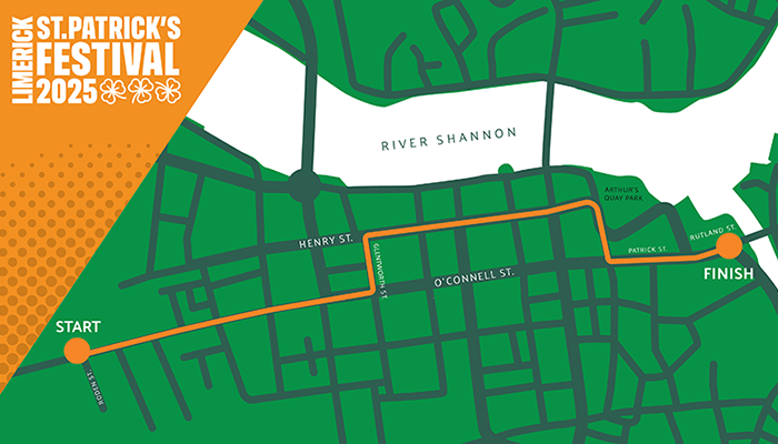 Limerick_Parade_Route