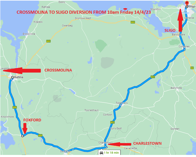 POTUS_Crossmolina_to_Sligo