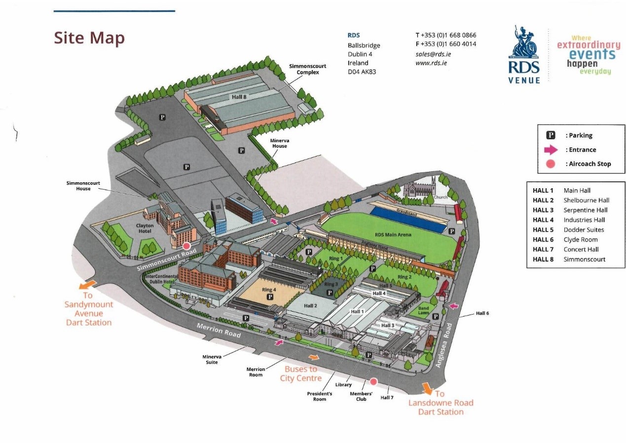 RDS_Site_Map