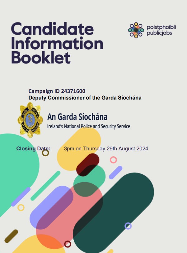 Career Opportunities for An Garda Síochána Garda