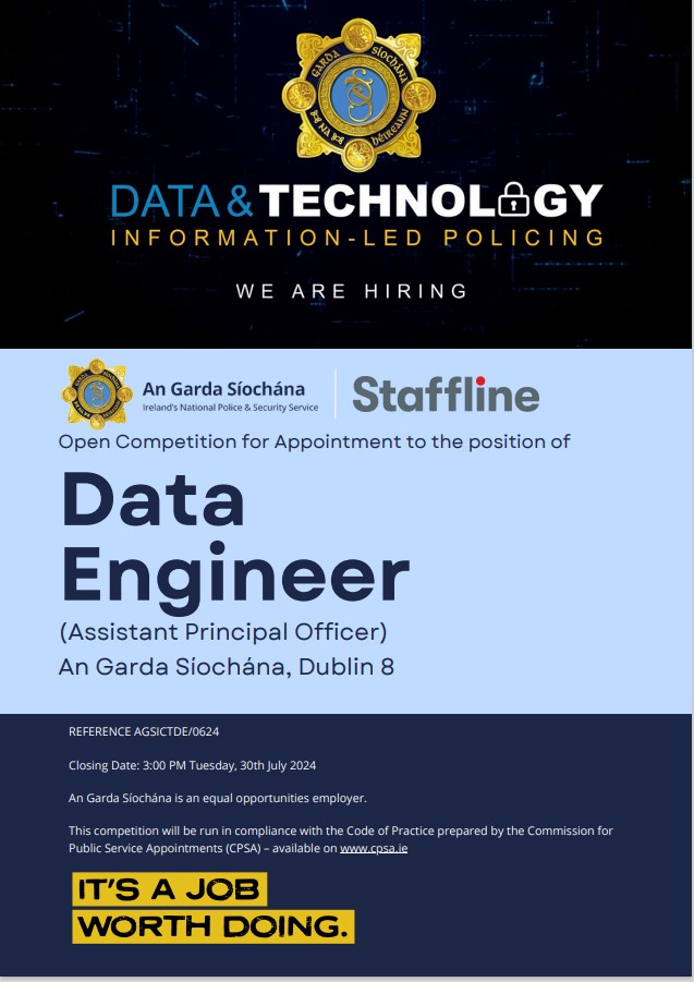 Career Opportunities for Garda Staff Garda