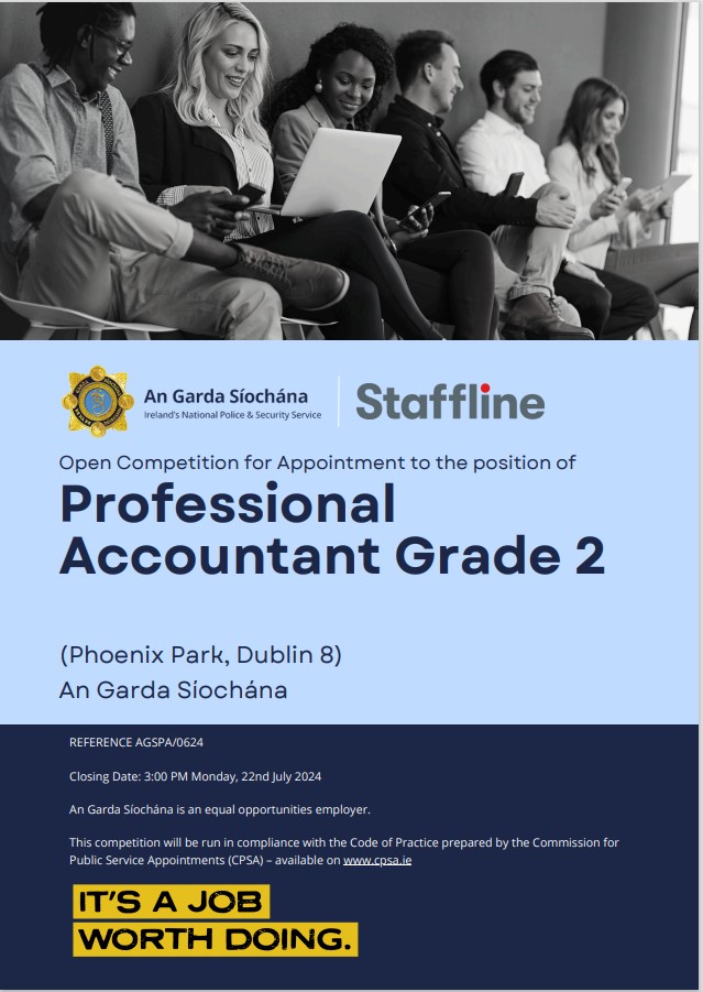 Career Opportunities for Garda Staff Garda
