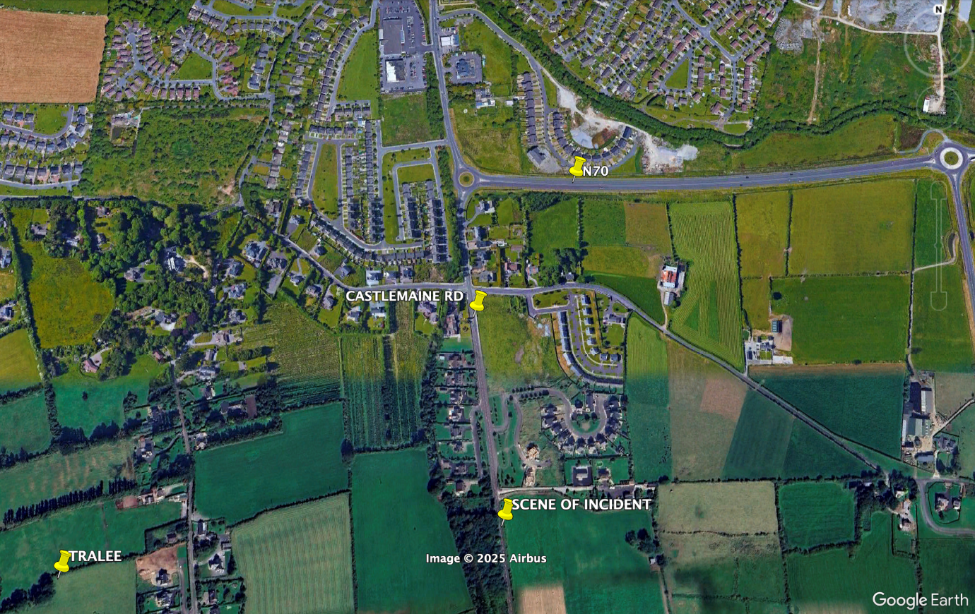 Hit_and_Run_Collision_investigation___Castlemaine_Road__Tralee__Co__Kerry Hit_and_Run_Collision_investigation___Castlemaine_Road__Tralee__Co__Kerry