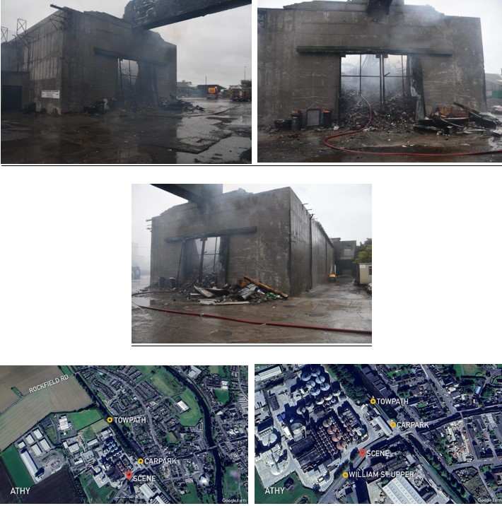 Athy_Arson_Images
