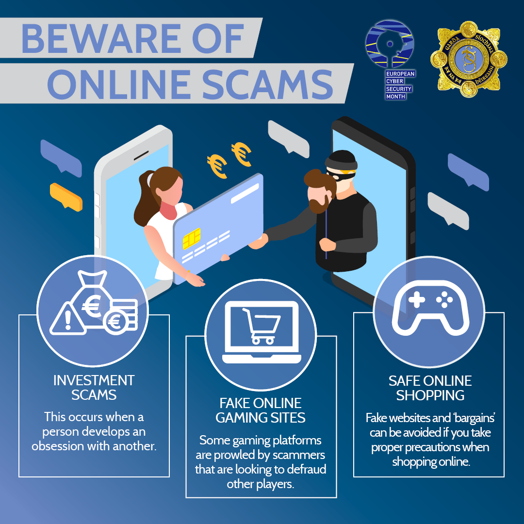 Beware of Online Scams